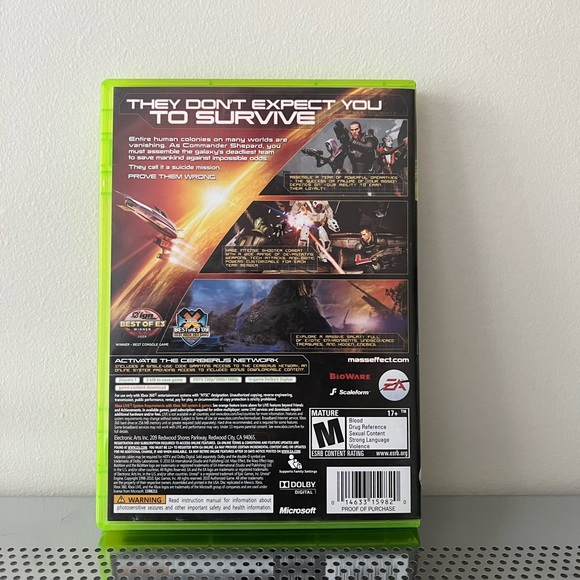 Mass Effect 2 (Microsoft Xbox 360, 2010) - Picture 2 of 3